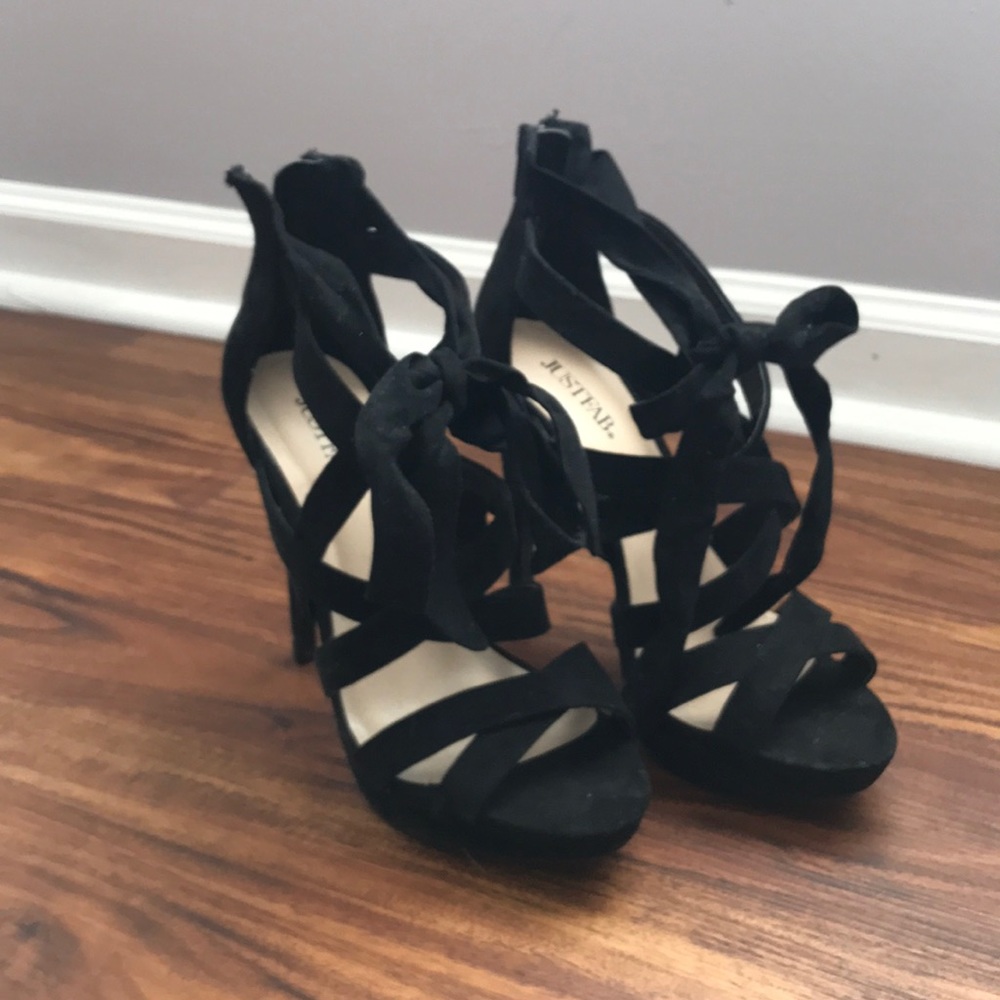 JUSTFAB black heels